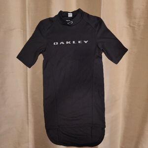 Oakley Men's Black Short Sleeve Cycling Jersey SM